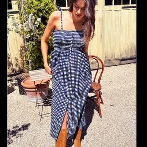 XS/S Emerson Fry Plaid dress NWOT